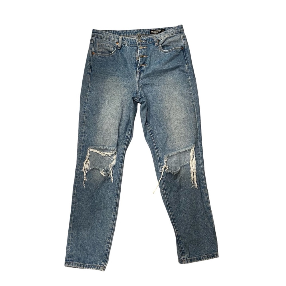 Blank NYC High-Rise Madison Crop Jeans 4 / 27